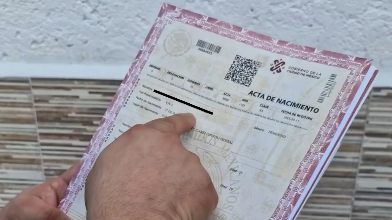 El costo dependerá del estado donde se solicite.