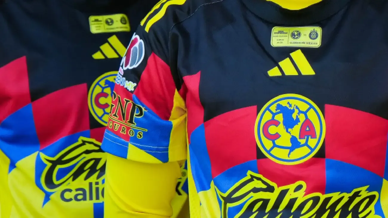 Jersey del América