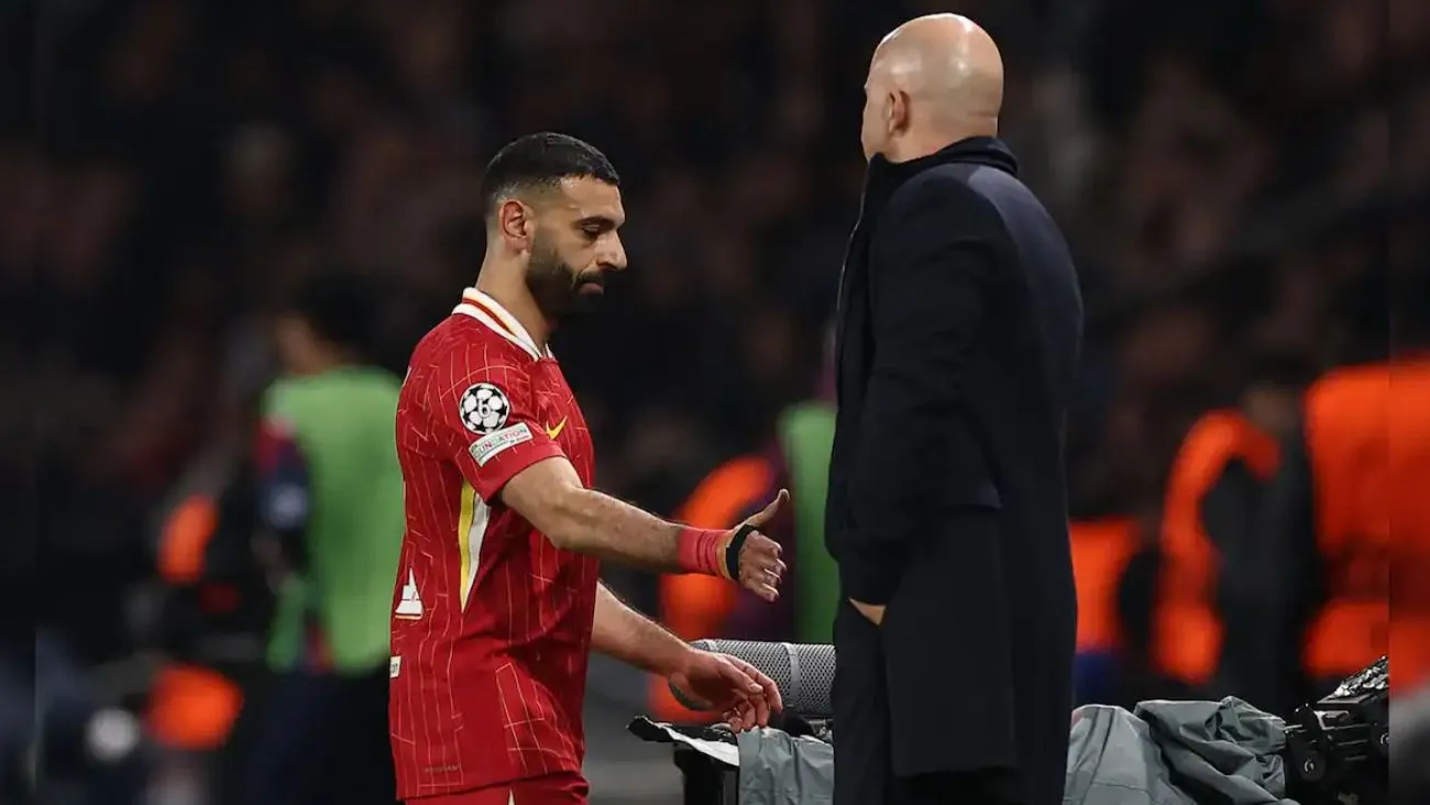 Arne Slot confía en que seguirán con buena racha a pesar de la baja de Salah