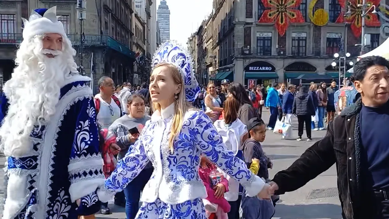 Las calles del Centro Histórico tendrá personajes de cuentos clásicos.
