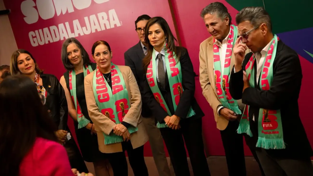 Inauguran Centro de Voluntarios de Guadalajara rumbo a la Copa del Mundo 2026