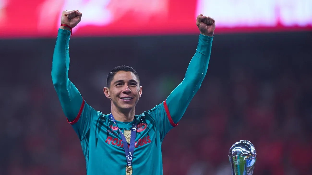 Mohamed explica cambio en la portería en la Final y manda mensaje a Hugo González