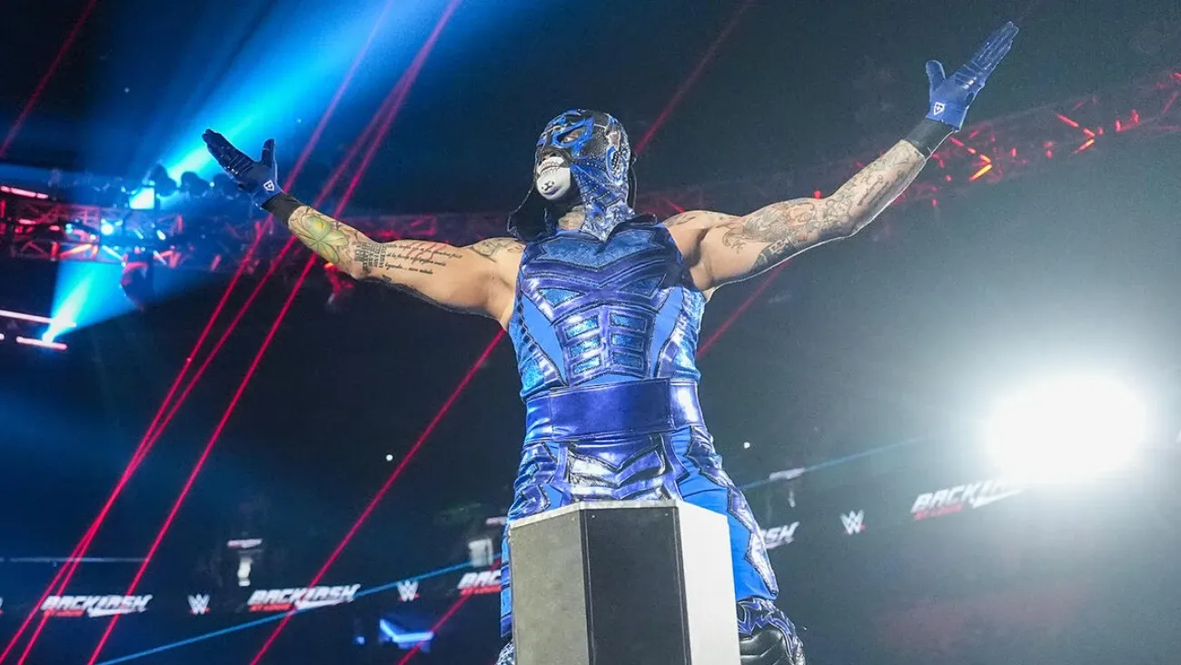 Penta luchó en un lugar muy poco común