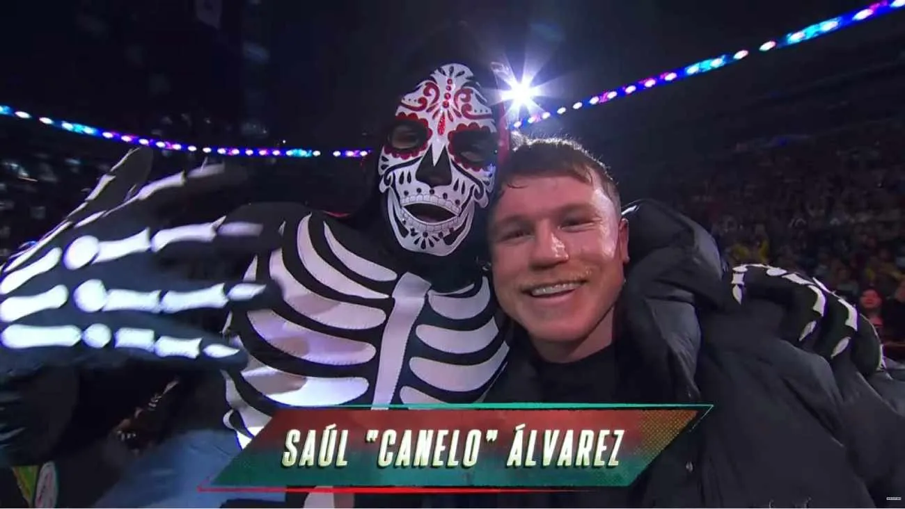 La Parka y Canelo Álvarez, en Guadalajara