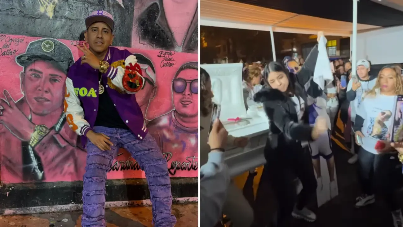 ¿Quién es El Cangri del Callao? El cantante peruano que anima velorios con reguetón