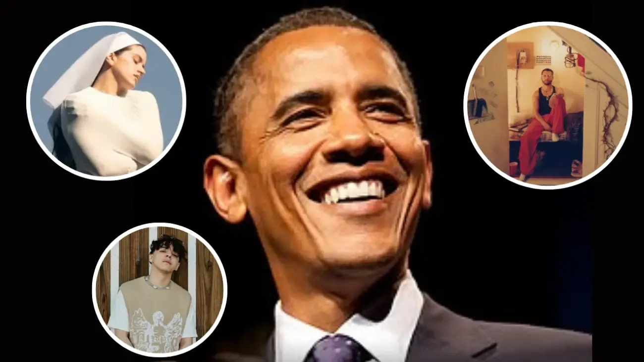 Rosalía, Mora y Xavi: los artistas hispanos que escucha Barack Obama