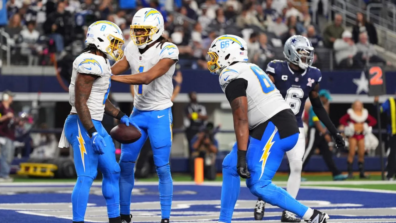 Los Chargers se impusieron a unos Dallas Cowboys en la Semana 16
