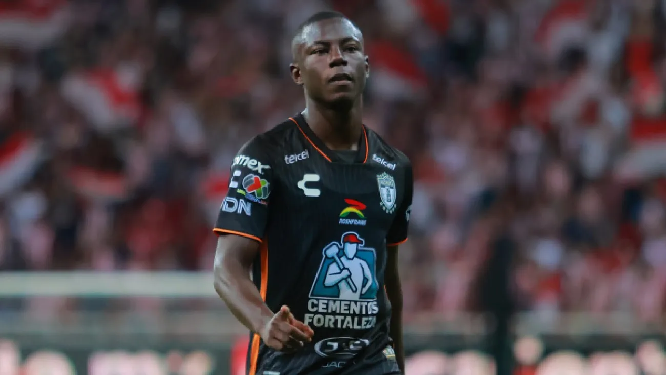 Marino Hinestroza, exfutbolista de Pachuca, refuerza a gigante de Sudamérica