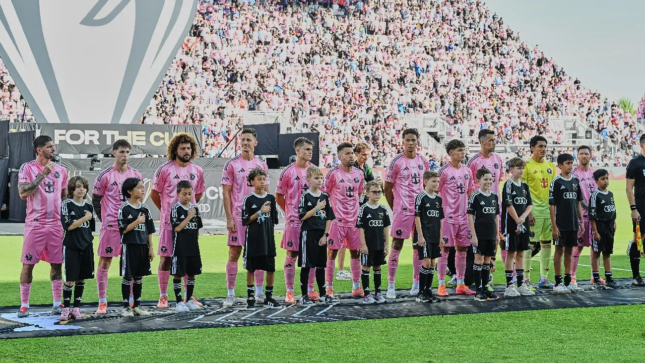 ¡Insólito! Inter Miami pone a la venta pasto de su estadio