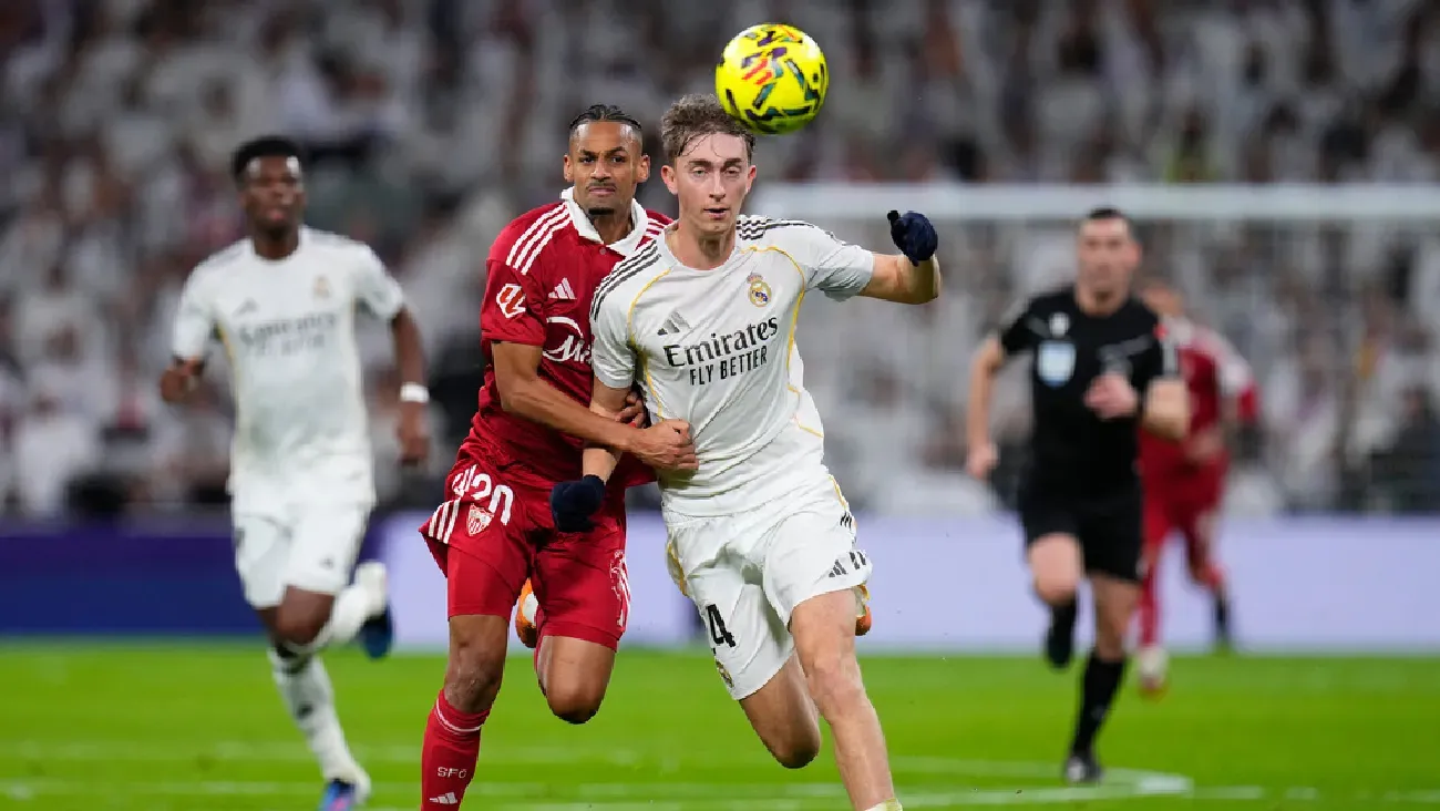 Dean Huijsen se vuelve tendencia en redes sociales al medir fuerzas con un tigre