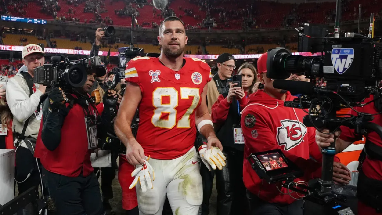 ¿El adiós? El último partido de la temporada en Arrowhead Stadium para Travis Kelce