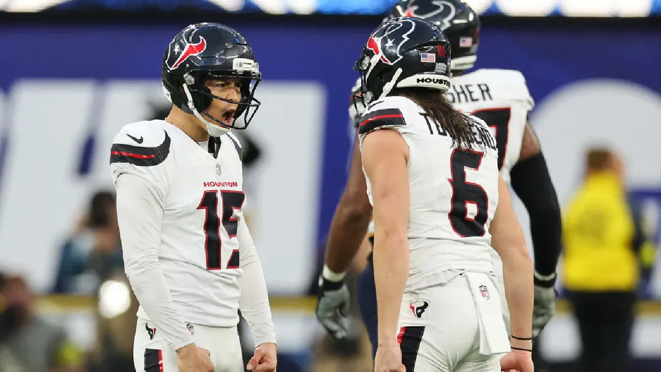 Houston consigue su pase a Playoffs tras cerrada victoria ante Los Angeles Chargers
