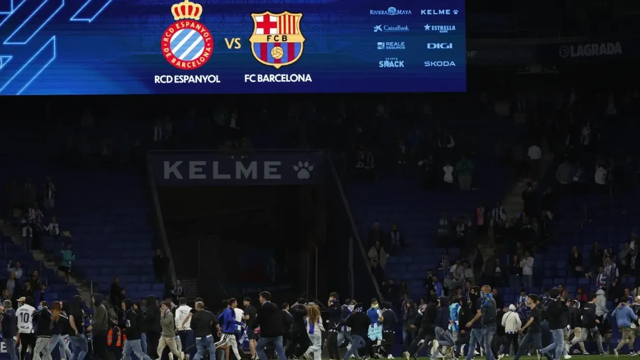 Espanyol 'blinda' su estadio previo a la visita de Barcelona en LaLiga