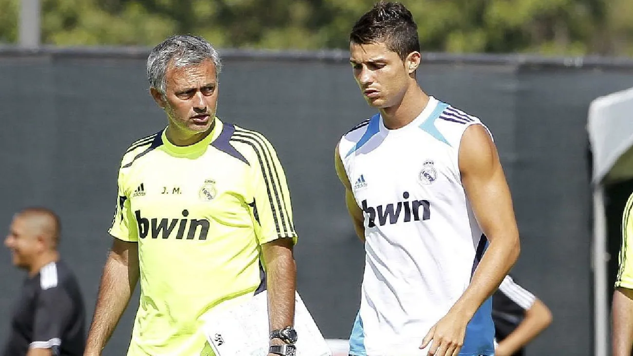 José Mourinho, el DT que un día hizo llorar a Cristiano Ronaldo