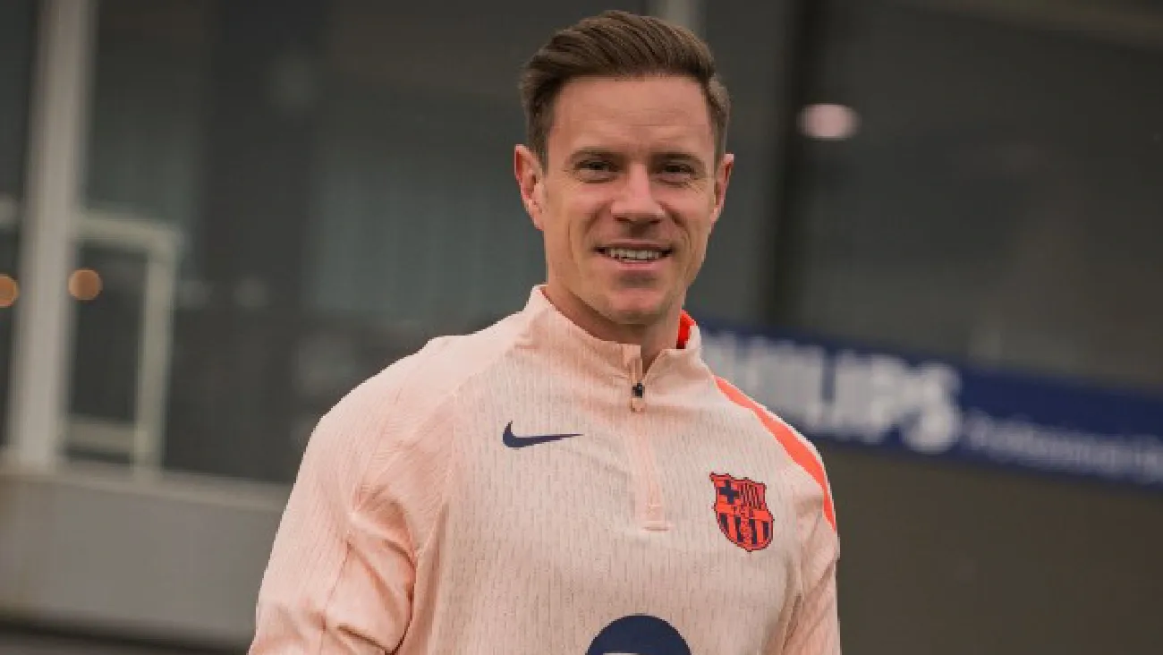 Barcelona dispuesto a poner facilidades para salida de Ter Stegen