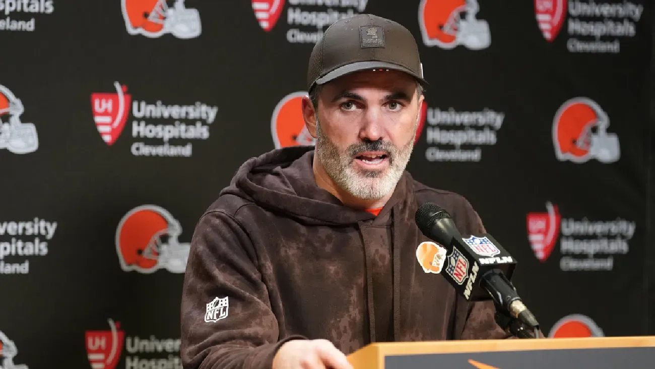 Cleveland Browns despiden a Kevin Stefanski tras desastrosa temporada