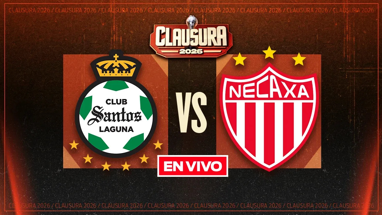Santos Laguna vs Necaxa EN VIVO