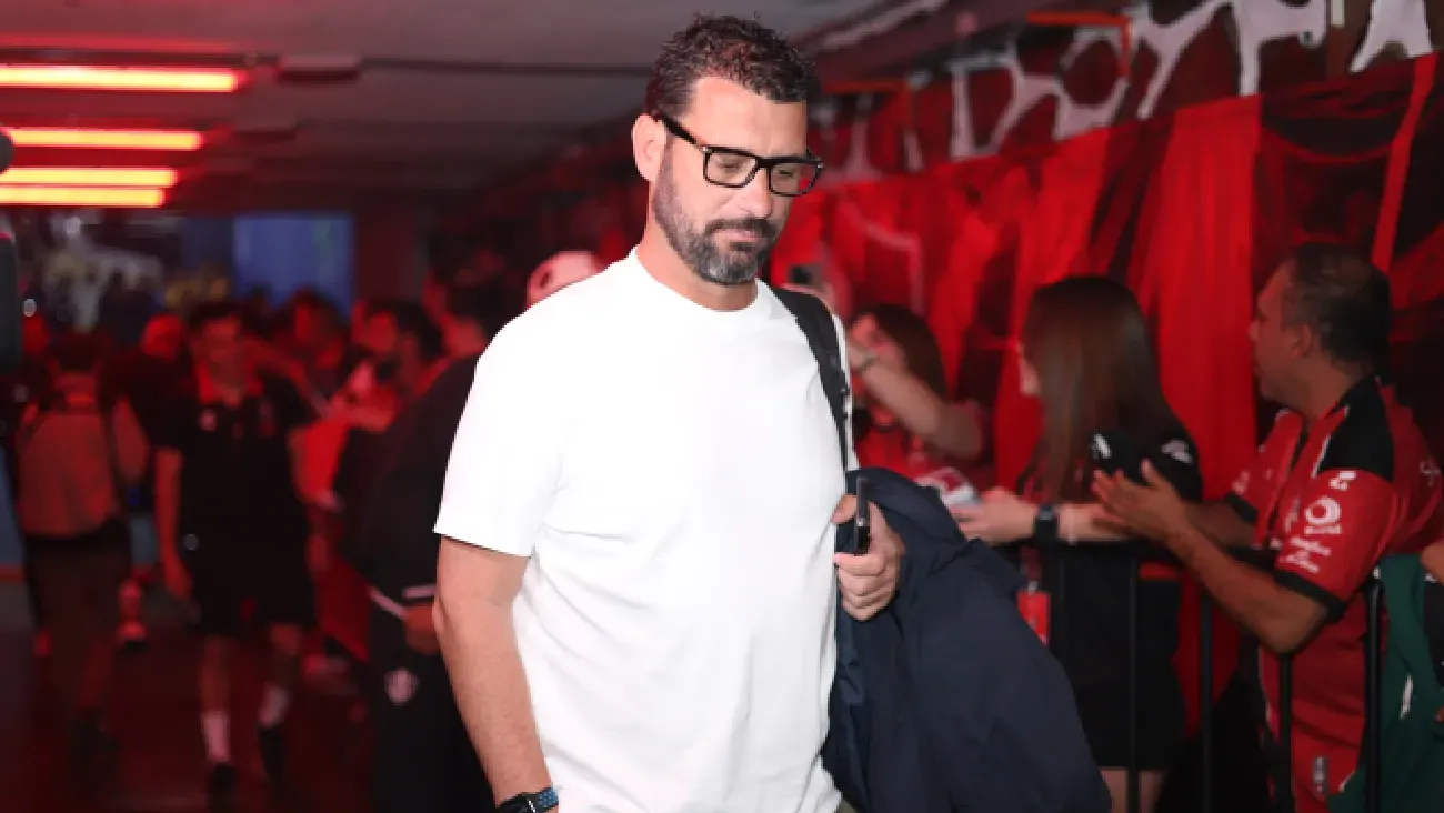 Albert Espigares: "No puedo estar contento porque este equipo está para ganar"