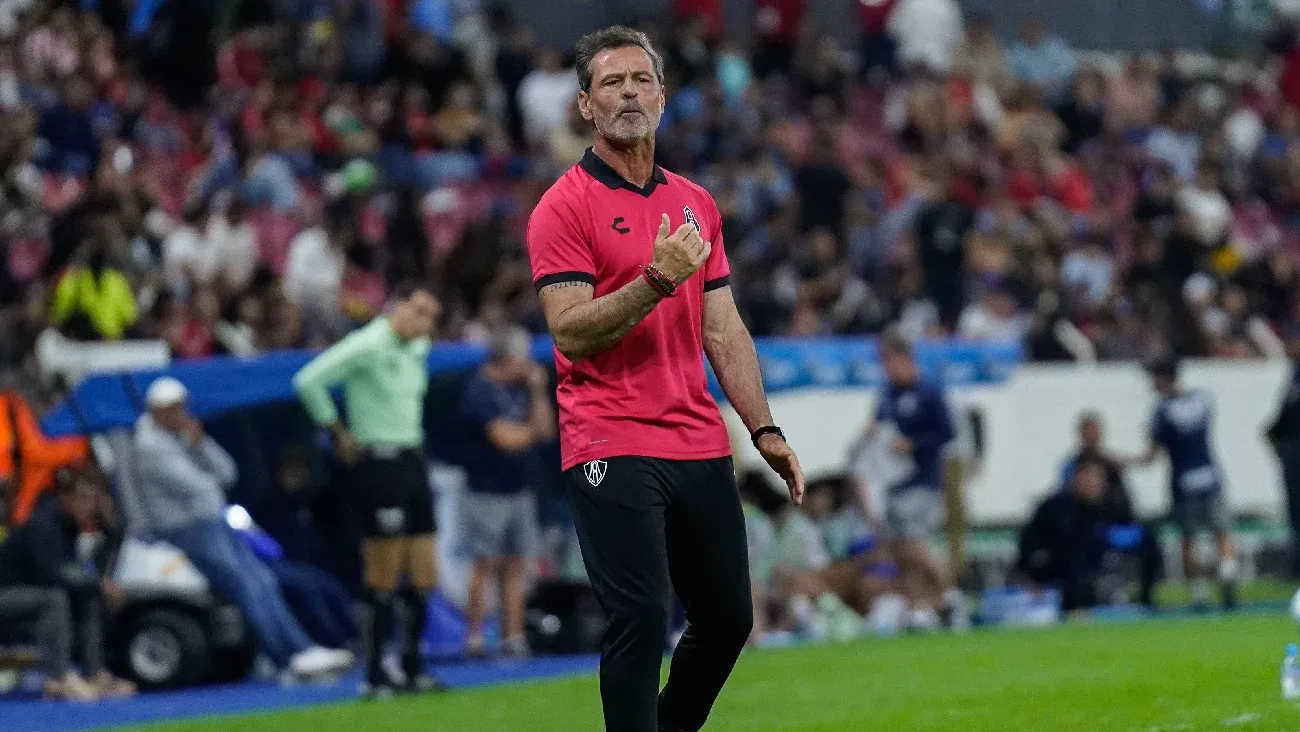 Diego Cocca advierte sobre el Atlas