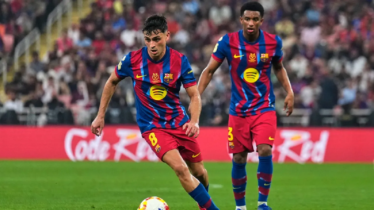 El mensaje de Pedri tras volver a vencer al Real Madrid en una Final: 'Vamos por más'