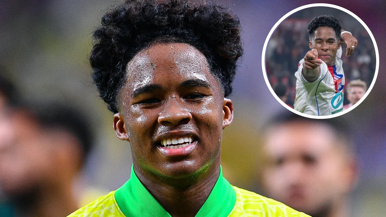 ¿Lo extrañan en Madrid? Endrick se estrena como goleador en Lyon