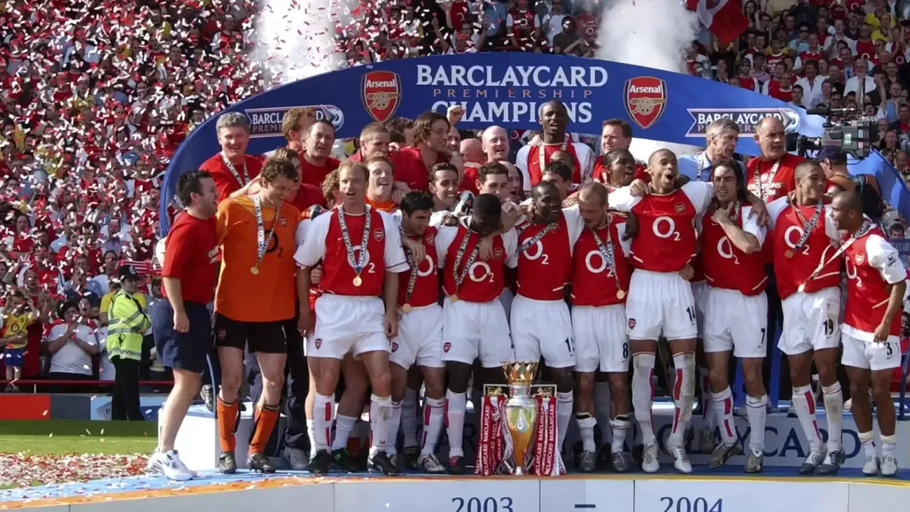 Los invencibles: la temporada perfecta del Arsenal