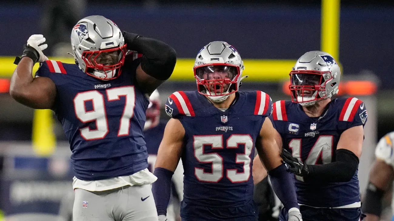 Patriots dominan a Los Angeles Chargers y se llevan el duelo de comodines