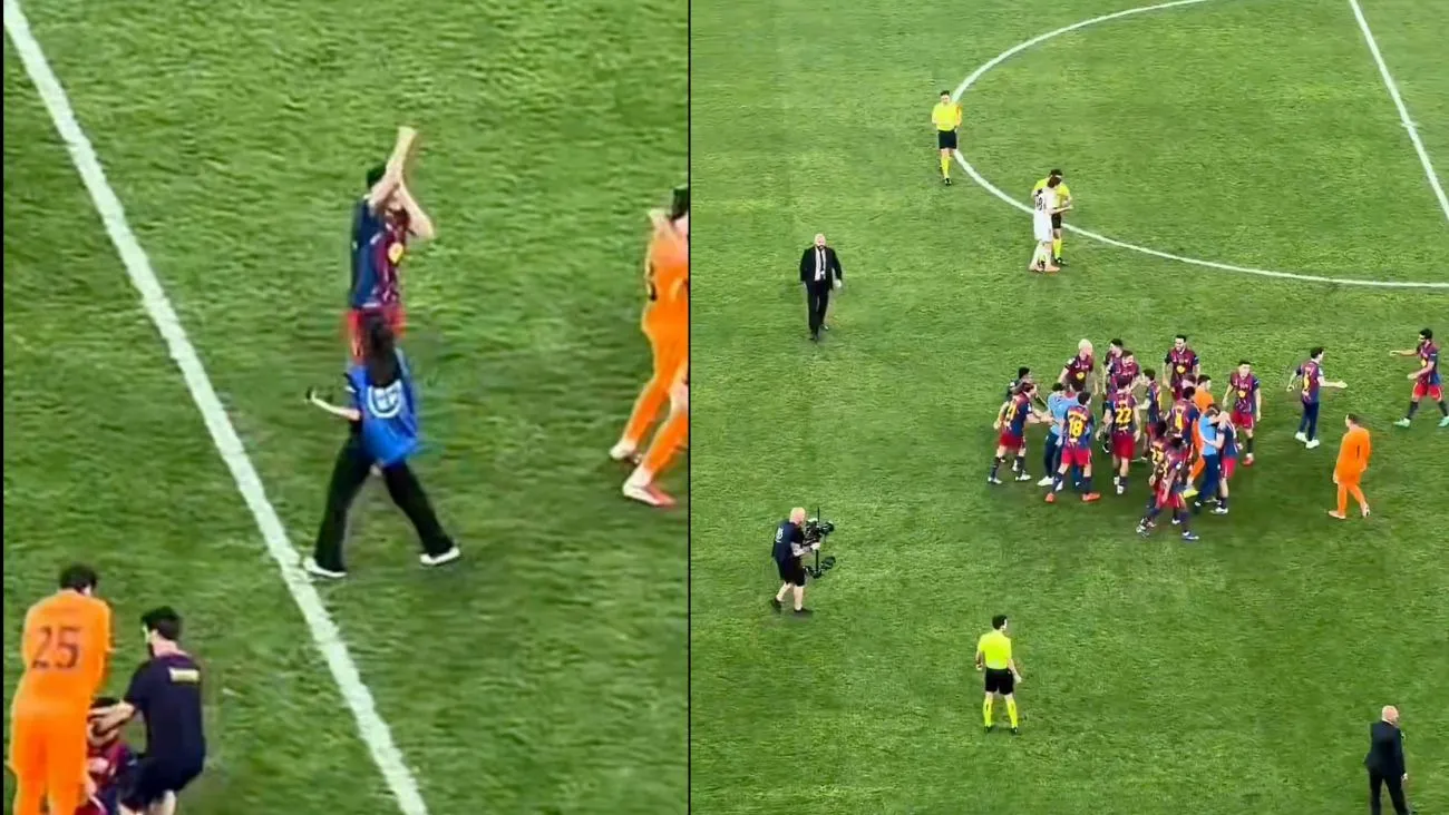 Pau Cubarsí desató la polémica por este gesto