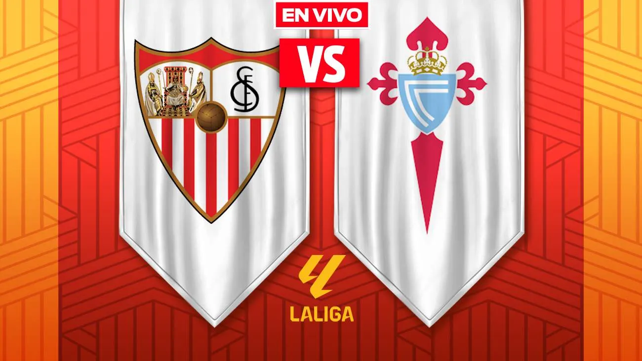 Sevilla vs Celta EN VIVO