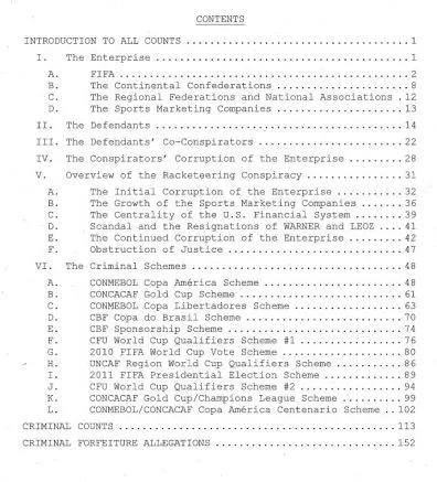 El índice de la investigación que se lleva en EU