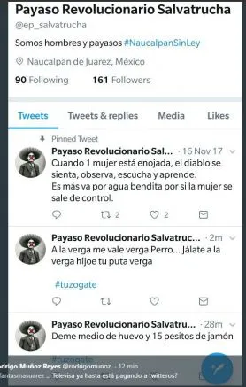 TWITTER @ep_savatrucha Otra cuenta para posicionar el hashtag