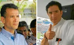 Los primos Robín Álvarez y Alfredo Álvarez Kunding