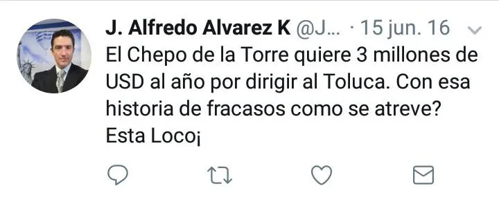 Al Chepo también le tocaron críticas