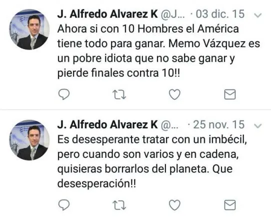 Álvarez Kunding también 'tundió' a Memo Vázquez