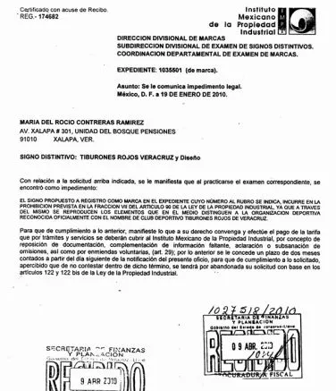 ESPECIAL Lo que dictaminó el IMPI