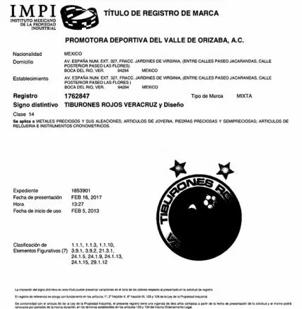 ESPECIAL El título de registro de la marca de Kuri