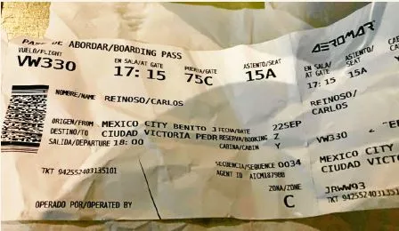 LUIS CASTILLO El boleto del Maestro Roinoso