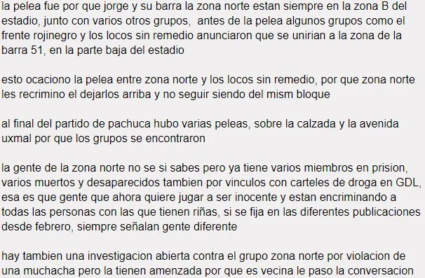ESPECIAL Testimonio de agresión