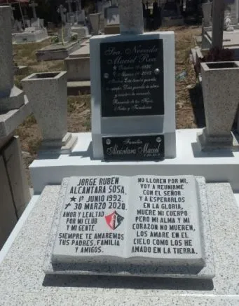 ESPECIAL Tumba de Jorge