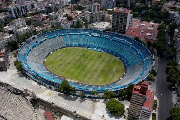 RÉCORD El Estadio Azul