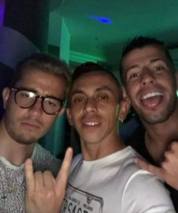 ESPECIAL El Orejas, en la fiesta junto a los futbolistas