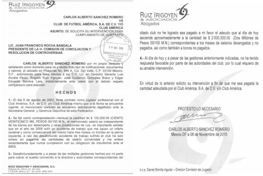 Solicitud de intervención para cumplimiento de contrato