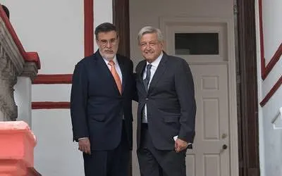 Scherer y AMLO