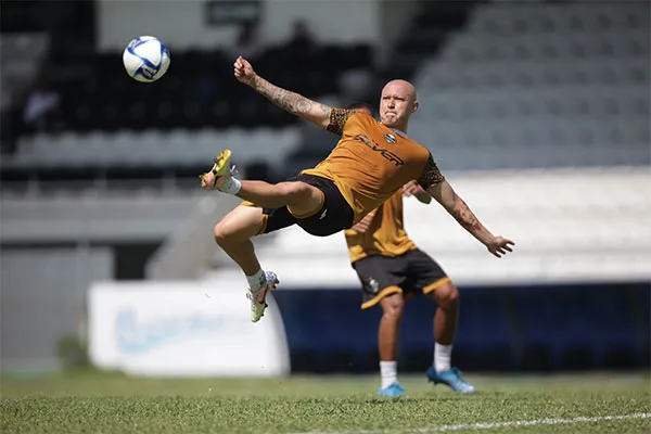 Diego Gama con Cafetaleros