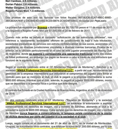 El expediente de investigación