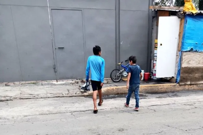 RÉCORD Así estaban los asentamientos en Puerta 4