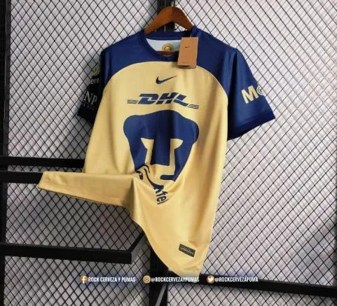 Supuesta playera de Pumas