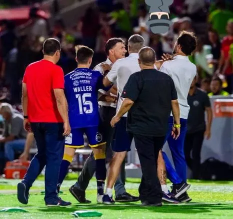 Agresión de Cristante