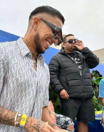 FOTO | CARLOS SALCEDO Salcedo durante sus vacaciones