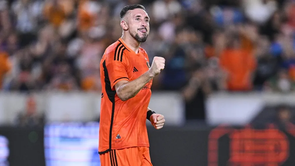 Héctor Herrera ha tenido regularidad con el Dynamo Houston